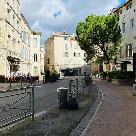Joli T2 Intra-Muros Proche Palais Des Papes Le Gite D'Agnes Avignon Exterior foto