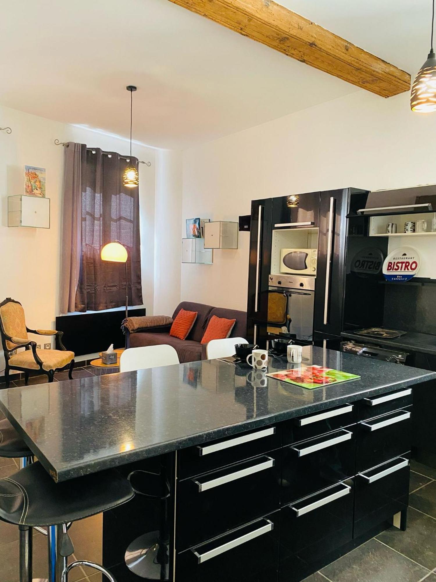 Apartment Joli T2 Intra-muros Proche Palais Des Papes Le D'agnes *