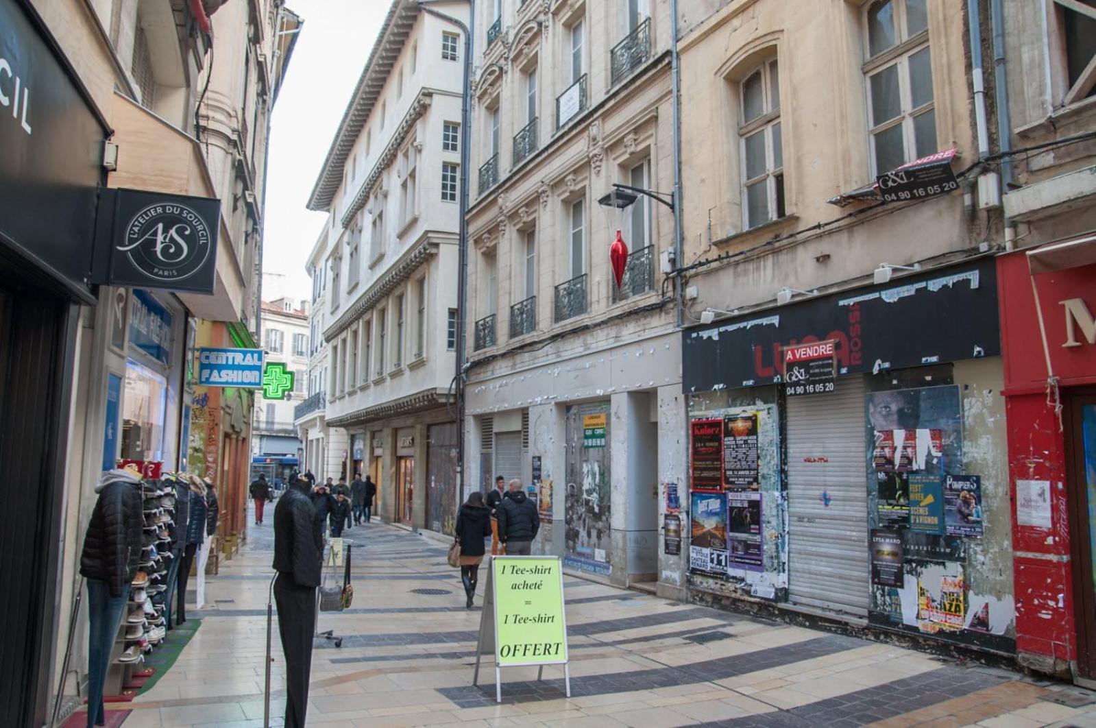 Joli T2 Intra-muros Proche Palais Des Papes Le D'agnes Apartamento *